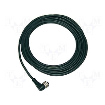 Соединительный кабель M12 PIN 4 угловой SICK DOL-1204-W02M
