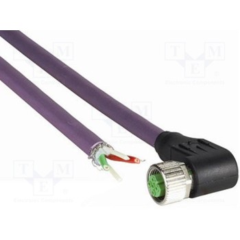 Соединительный кабель m12 SICK DOL-1205-W05M
