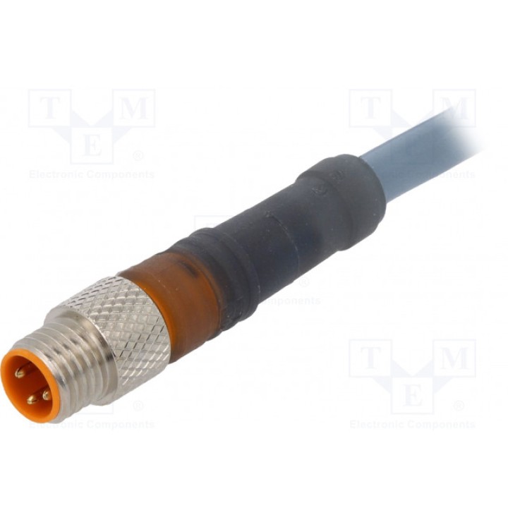 Соединительный кабель m8 LUMBERG AUTOMATION RSMV 3-10610M (RSMV3-106/10M)