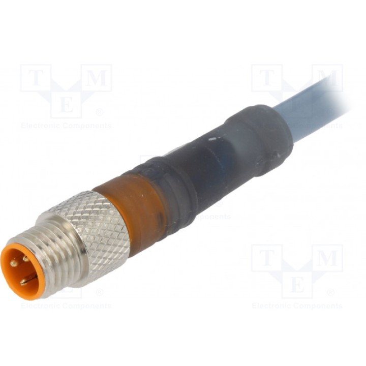 Соединительный кабель m8 LUMBERG AUTOMATION RSMV 3-10620M (RSMV3-106/20M)
