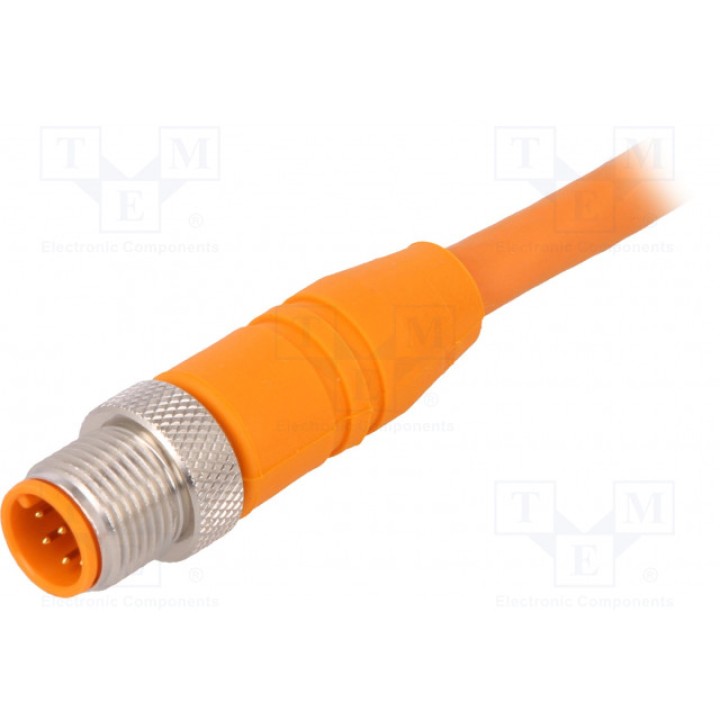Соединительный кабель m12 LUMBERG AUTOMATION RSTS 8-1842 M (RSTS8-184/2M)