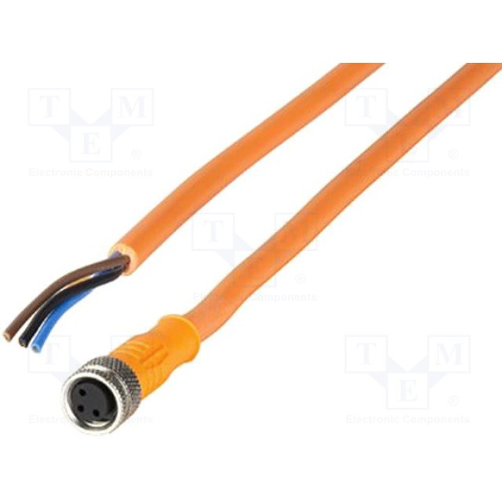 Соединительный кабель m8 SICK YF8U13-020VA1XLEAX (DOL-0803-G02M)