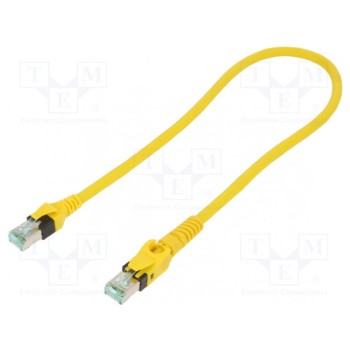 Patch cord S/FTP 6a многопров Cu HARTING 09488447745005