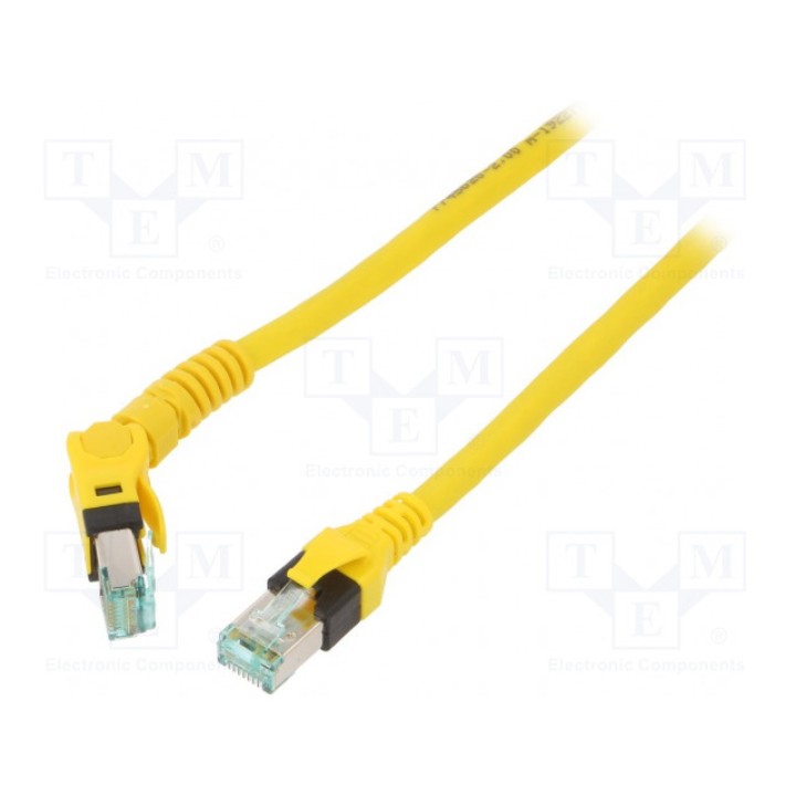 Patch cord S/FTP 6a многопров Cu HARTING 09488447745020 (09488447745020)