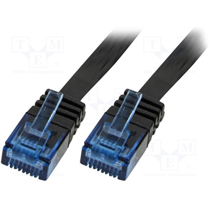 Patch cord U/UTP 5e многопров CCA LOGILINK CP0132B (CP0132B)