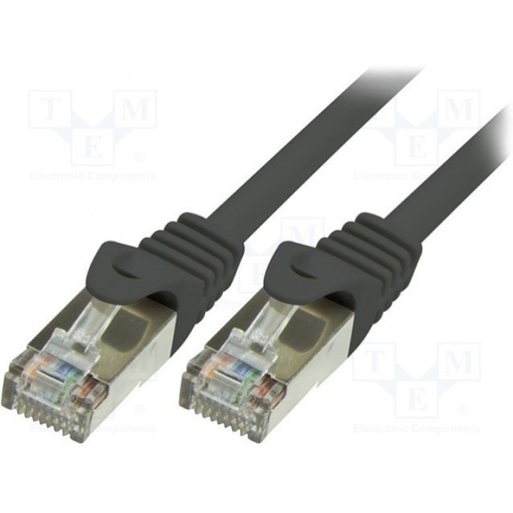 Patch cord SF/UTP 5e многопров CCA LOGILINK CP1023D (CP1023D)