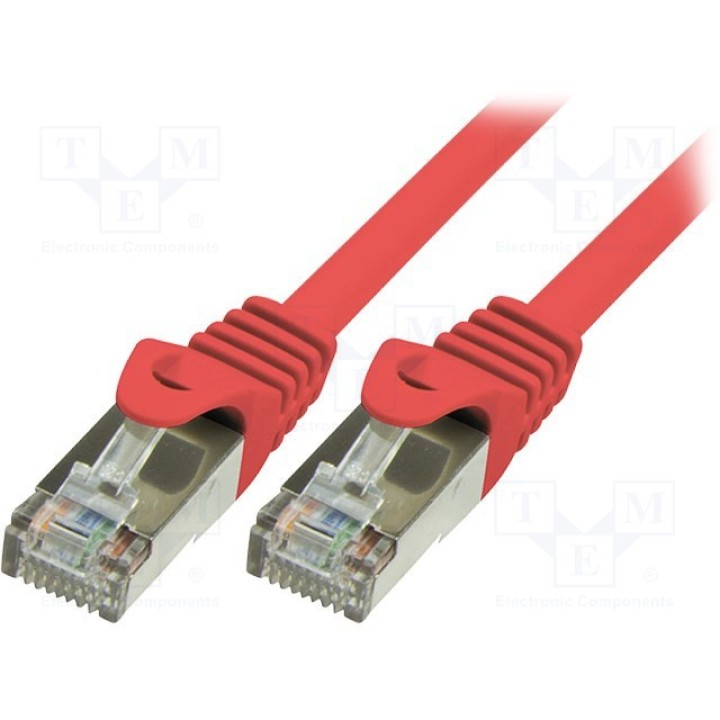 Patch cord SF/UTP 5e многопров CCA LOGILINK CP1024D (CP1024D)