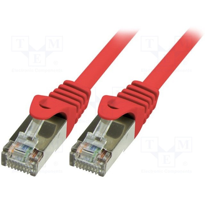 Patch cord F/UTP 5e многопров CCA LOGILINK CP1024S (CP1024S)