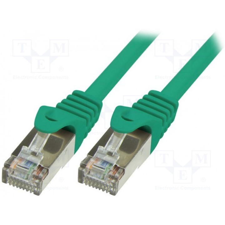 Patch cord F/UTP 5e многопров CCA LOGILINK CP1025S (CP1025S)