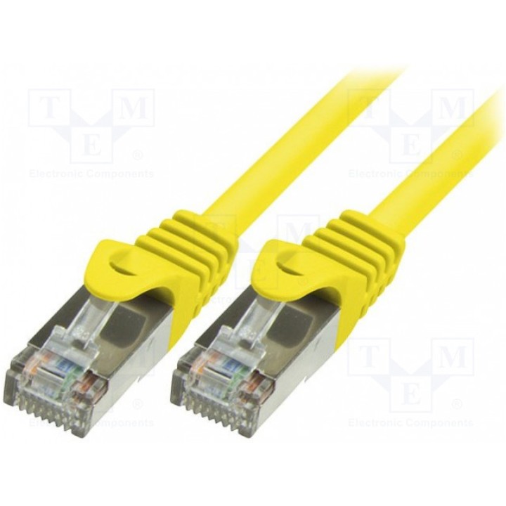 Patch cord F/UTP 5e многопров CCA LOGILINK CP1027S (CP1027S)