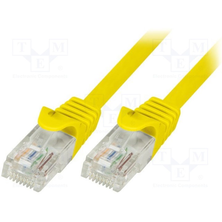 Patch cord U/UTP 5e многопров CCA LOGILINK CP1027U (CP1027U)