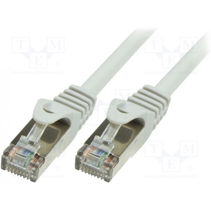 Patch cord SF/UTP 5e многопров CCA LOGILINK CP1032D (CP1032D)