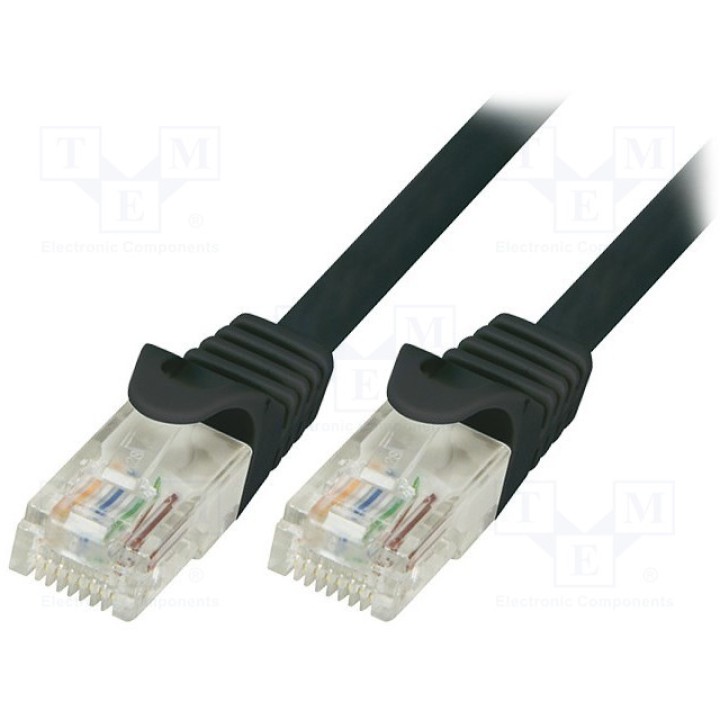 Patch cord U/UTP 5e многопров CCA LOGILINK CP1033U (CP1033U)
