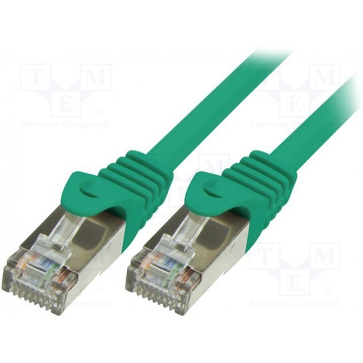 Patch cord SF/UTP 5e многопров CCA LOGILINK CP1055D (CP1055D)