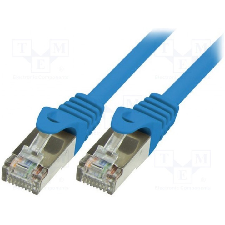 Patch cord F/UTP 5e многопров CCA LOGILINK CP1056S (CP1056S)