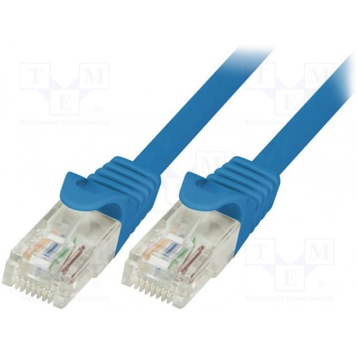 Patch cord U/UTP 5e многопров CCA LOGILINK CP1056U (CP1056U)