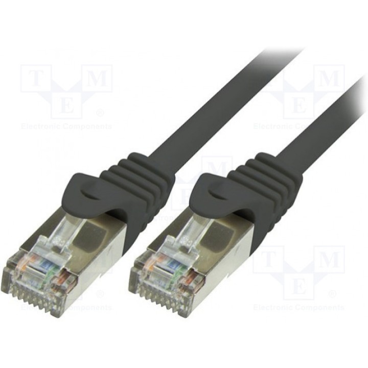 Patch cord SF/UTP 5e многопров CCA LOGILINK CP1083D (CP1083D)