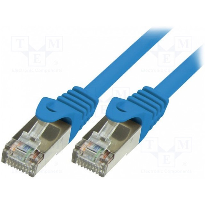 Patch cord SF/UTP 5e многопров CCA LOGILINK CP1086D (CP1086D)