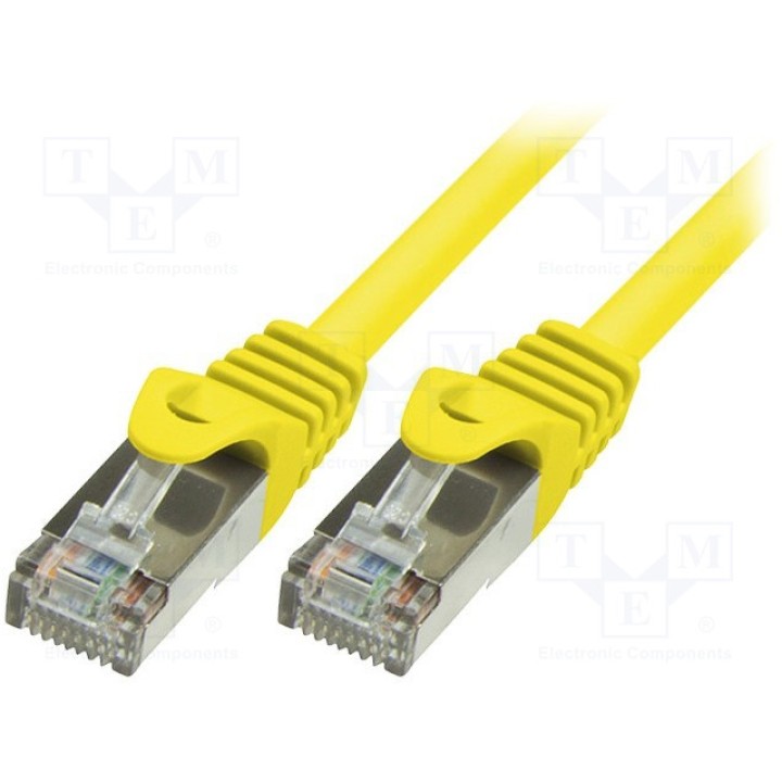 Patch cord SF/UTP 5e многопров CCA LOGILINK CP1087D (CP1087D)