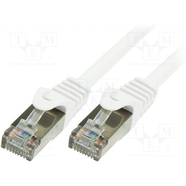 Patch cord F/UTP 6 многопров CCA LOGILINK CP2011S (CP2011S)