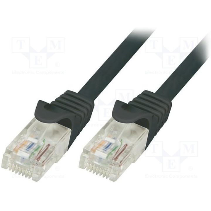 Patch cord U/UTP 6 многопров CCA LOGILINK CP2013U (CP2013U)