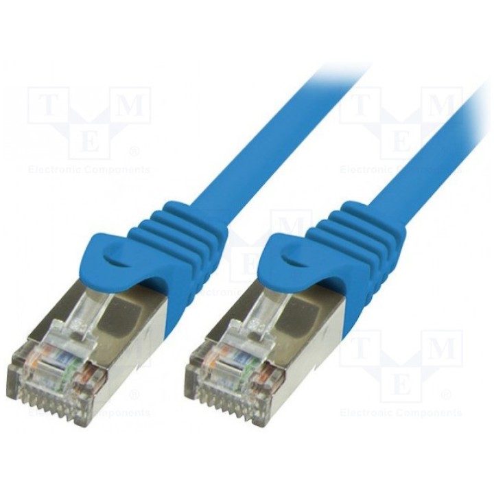 Patch cord F/UTP 6 многопров CCA LOGILINK CP2016S (CP2016S)