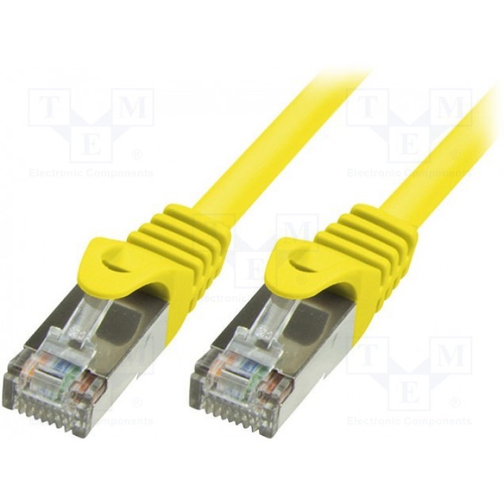 Patch cord F/UTP 6 многопров CCA LOGILINK CP2017S (CP2017S)