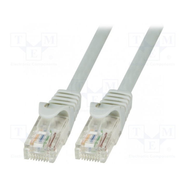 Patch cord U/UTP 6 многопров CCA LOGILINK CP2042U (CP2042U)