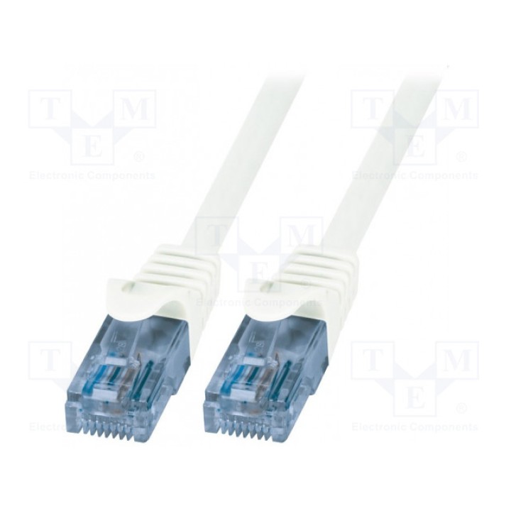 Patch cord U/UTP 6a многопров CCA LOGILINK CP3011U (CP3011U)