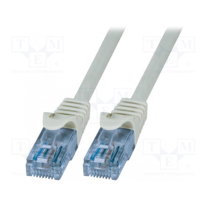 Patch cord U/UTP 6a многопров CCA LOGILINK CP3012U (CP3012U)