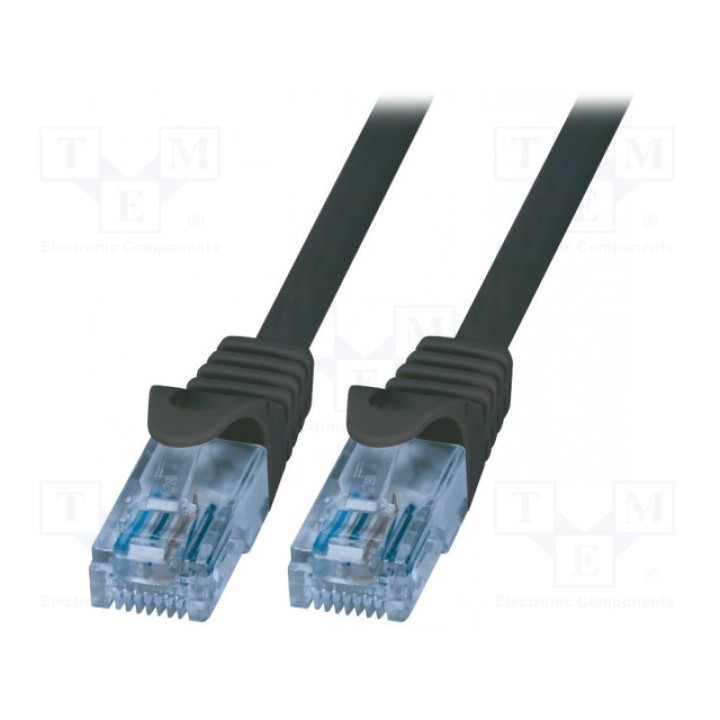 Patch cord U/UTP 6a многопров CCA LOGILINK CP3013U (CP3013U)