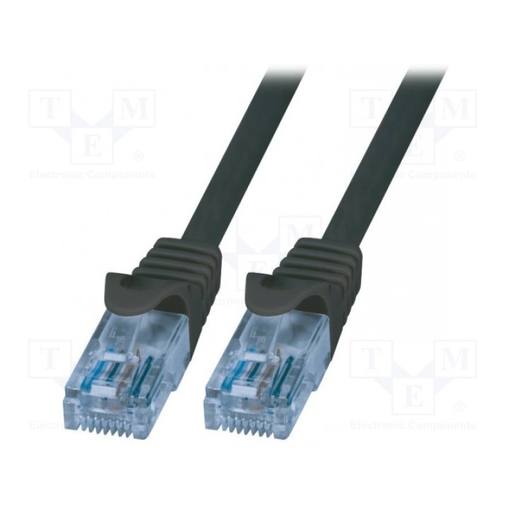 Patch cord U/UTP 6a многопров CCA LOGILINK CP3023U (CP3023U)