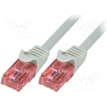 Patch cord U/UTP 6 многопров Cu LOGILINK CQ2012U