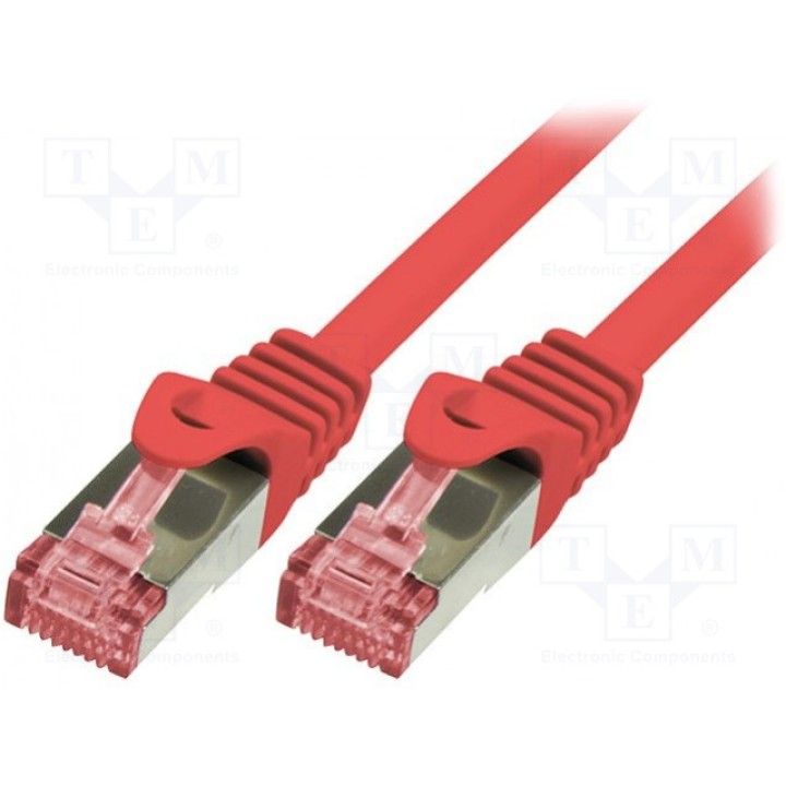 Patch cord S/FTP 6 многопров Cu LOGILINK CQ2014S (CQ2014S)