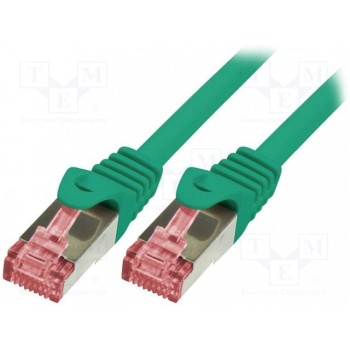 Patch cord S/FTP 6 многопров Cu LOGILINK CQ2015S