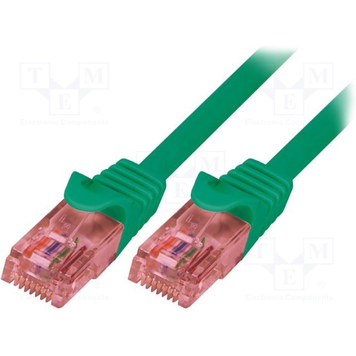 Patch cord U/UTP 6 многопров Cu LOGILINK CQ2015U (CQ2015U)