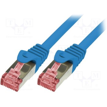 Patch cord S/FTP 6 многопров Cu LOGILINK CQ2016S