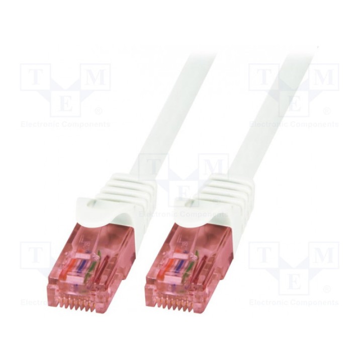 Patch cord U/UTP 6 многопров Cu LOGILINK CQ2041U (CQ2041U)