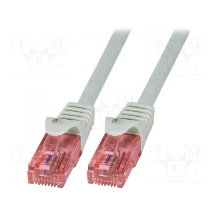 Patch cord U/UTP 6 многопров Cu LOGILINK CQ2042U (CQ2042U)