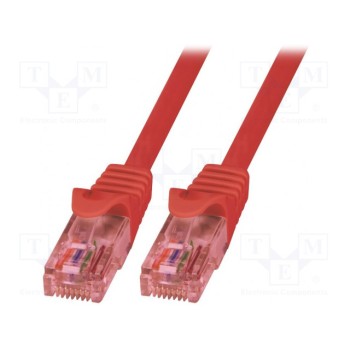 Patch cord U/UTP 6 многопров Cu LOGILINK CQ2044U