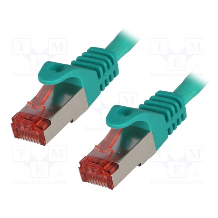 Patch cord S/FTP 6 многопров Cu LOGILINK CQ2045S (CQ2045S)