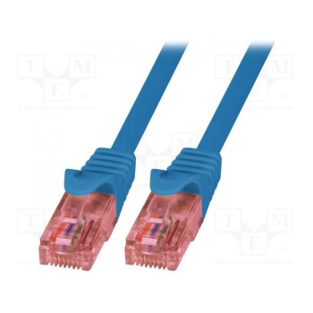 Patch cord U/UTP 6 многопров Cu LOGILINK CQ2046U