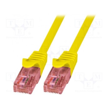 Patch cord U/UTP 6 многопров Cu LOGILINK CQ2047U