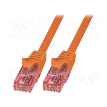 Patch cord U/UTP 6 многопров Cu LOGILINK CQ2048U