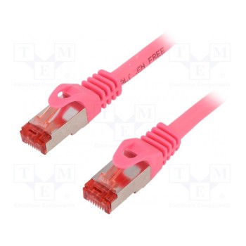 Patch cord S/FTP 6 многопров Cu LOGILINK CQ2049S