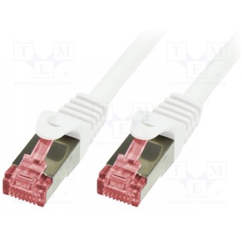 Patch cord S/FTP 6 многопров Cu LOGILINK CQ2052S