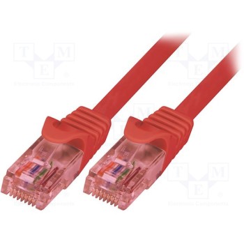 Patch cord U/UTP 6 многопров Cu LOGILINK CQ2054U