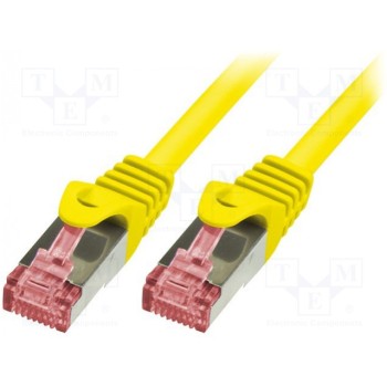 Patch cord S/FTP 6 многопров Cu LOGILINK CQ2057S