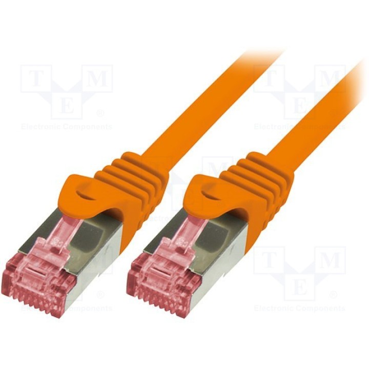 Patch cord S/FTP 6 многопров Cu LOGILINK CQ2058S (CQ2058S)