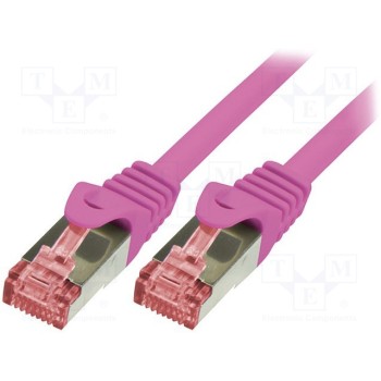 Patch cord S/FTP 6 многопров Cu LOGILINK CQ2059S